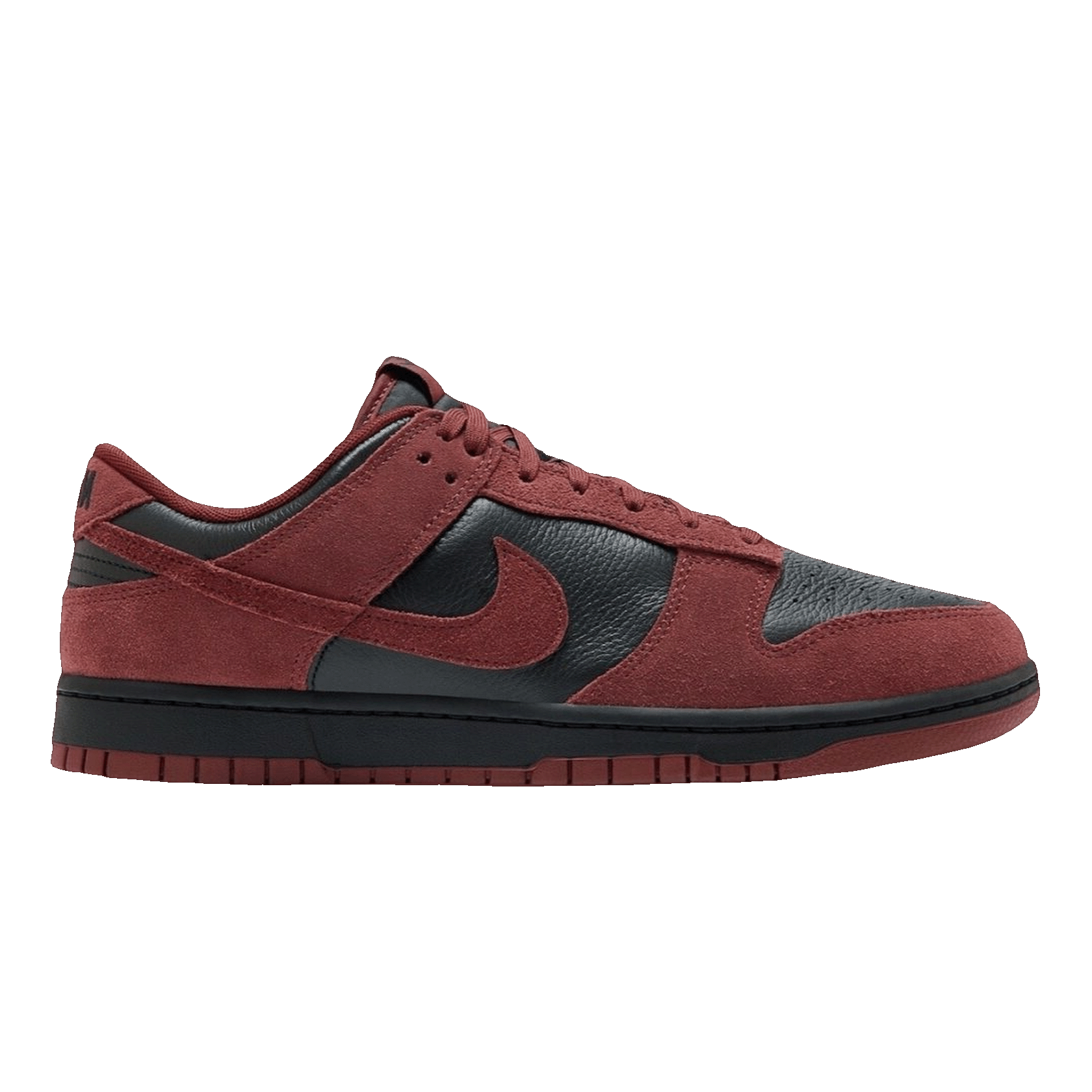 Nike Dunk Low Retro SE Black Dark Team Red FQ8249-002