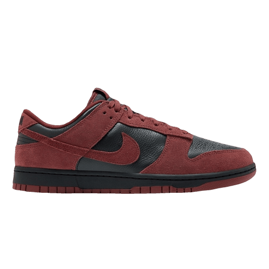 Nike Dunk Low Retro SE Black Dark Team Red FQ8249-002