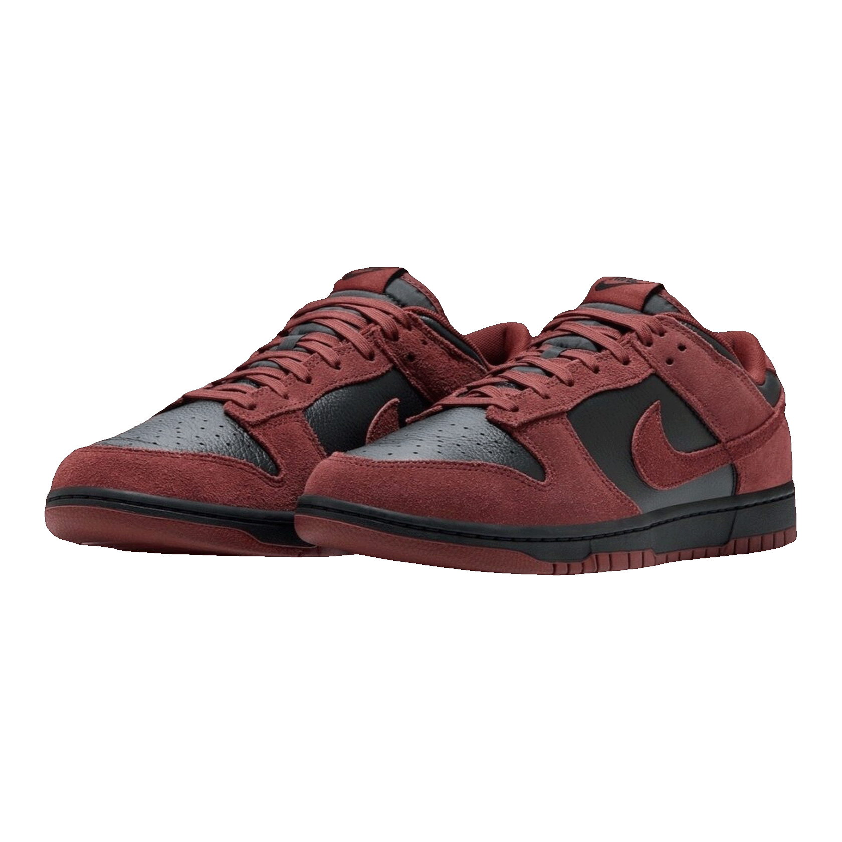 Nike Dunk Low Retro SE Black Dark Team Red FQ8249-002