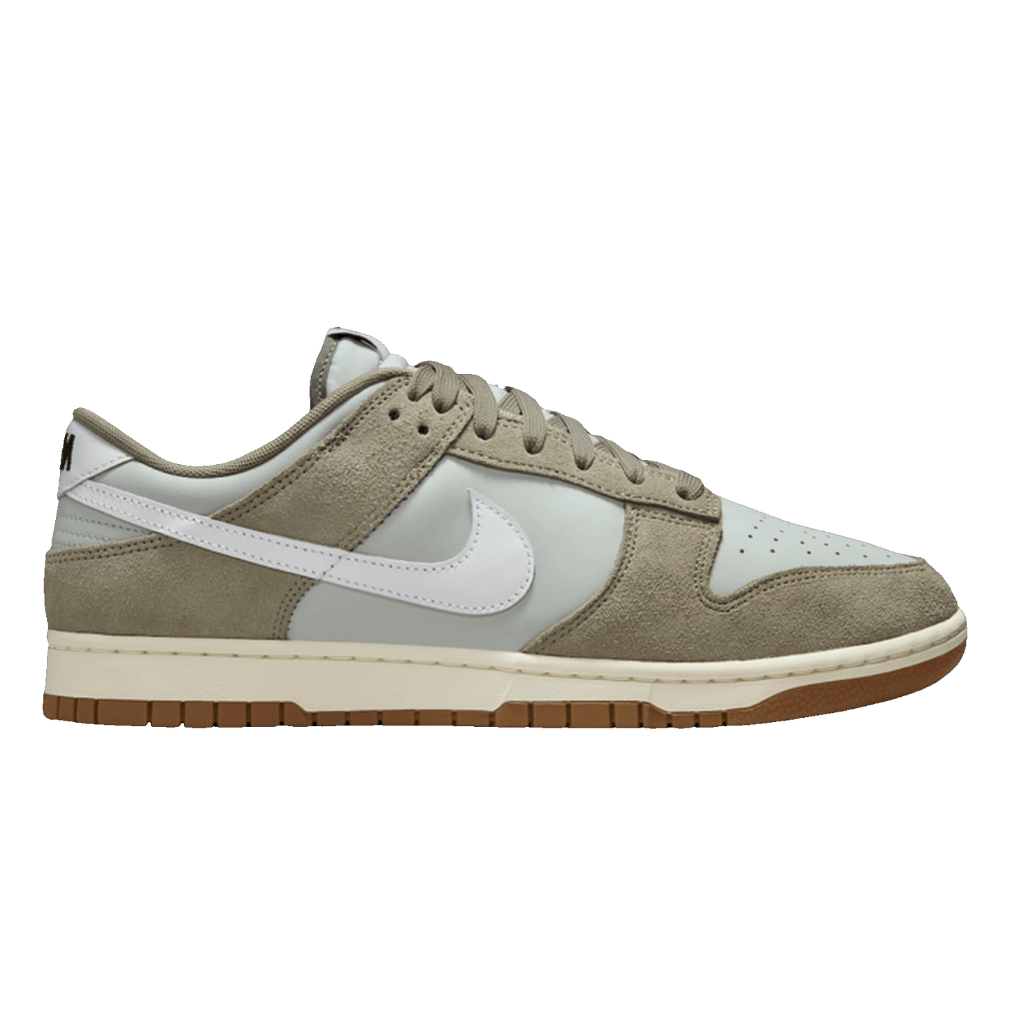 Nike Dunk Low Retro SE Light Silver Light Army Sail White IB6399-002