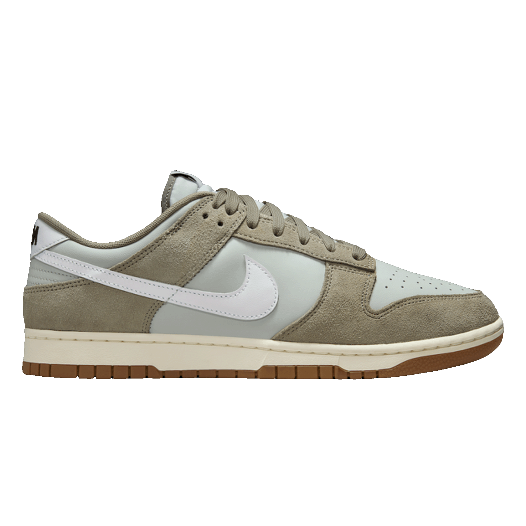 Nike Dunk Low Retro SE Light Silver Light Army Sail White IB6399-002