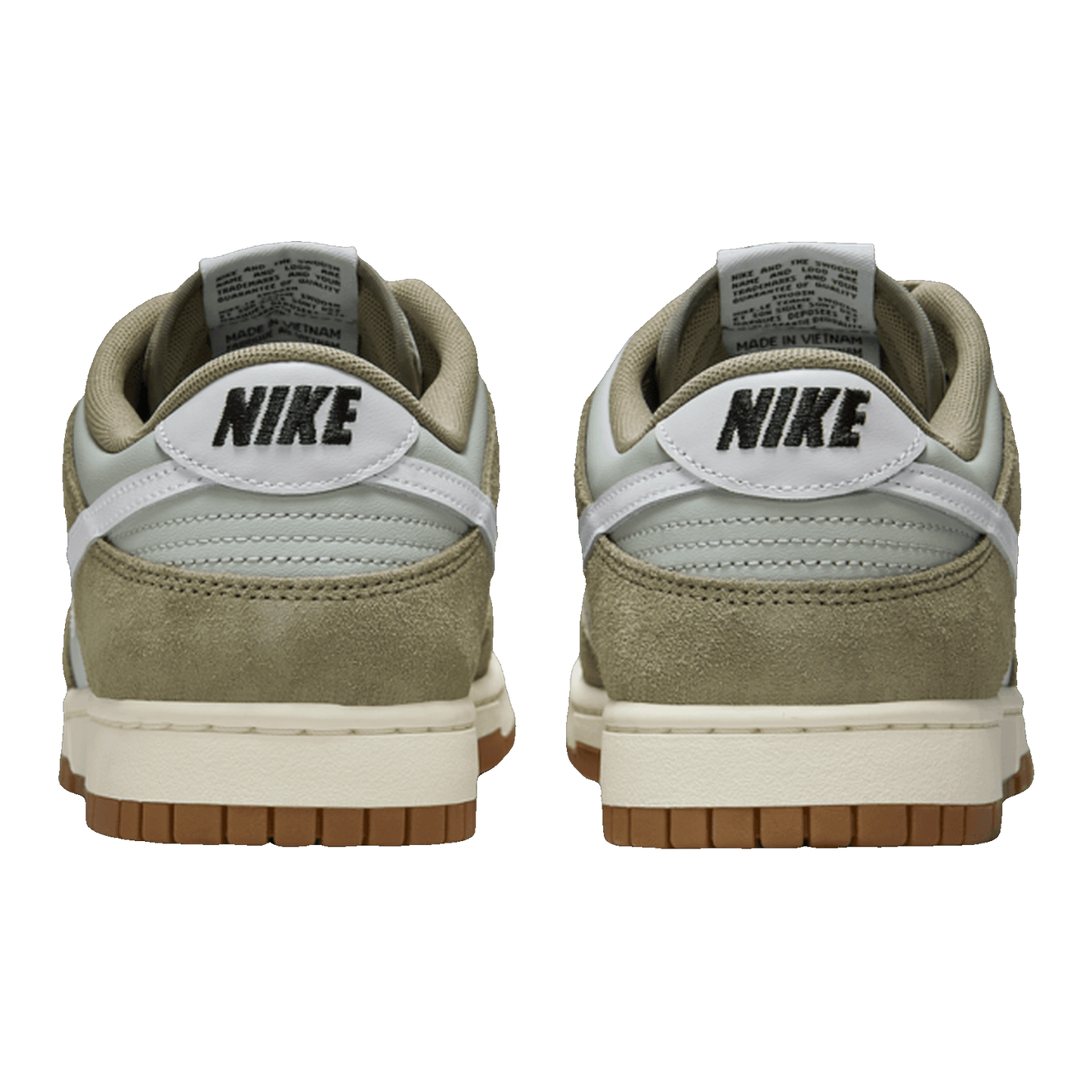 Nike Dunk Low Retro SE Light Silver Light Army Sail White IB6399-002