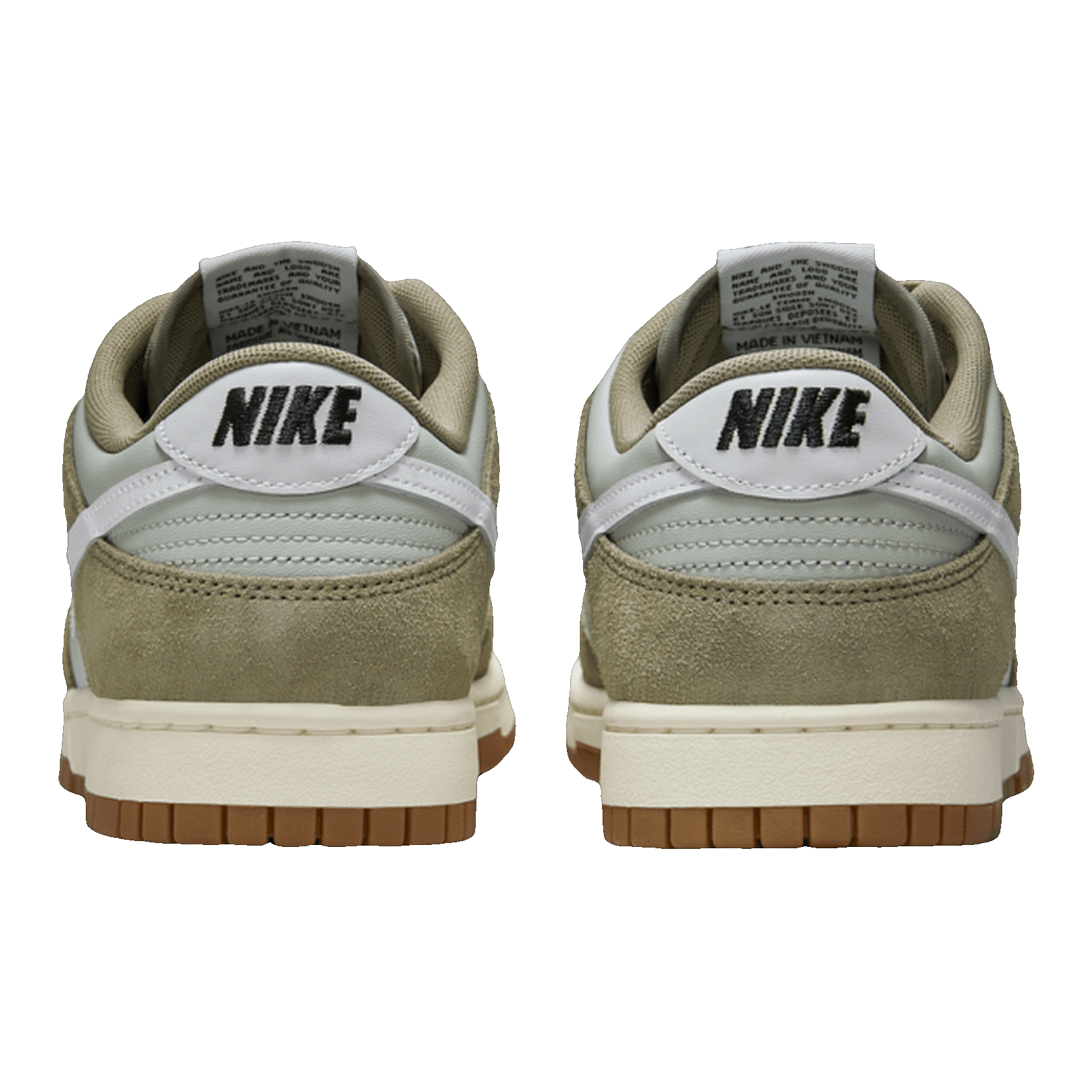 Nike Dunk Low Retro SE Light Silver Light Army Sail White IB6399-002