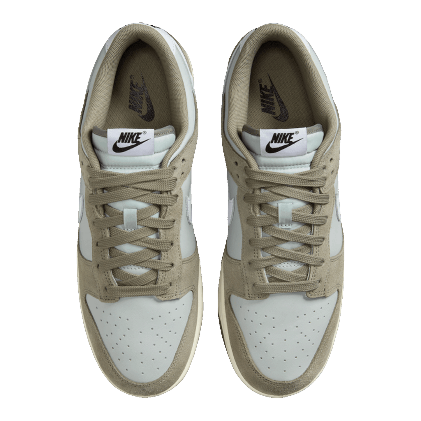 Nike Dunk Low Retro SE Light Silver Light Army Sail White IB6399-002