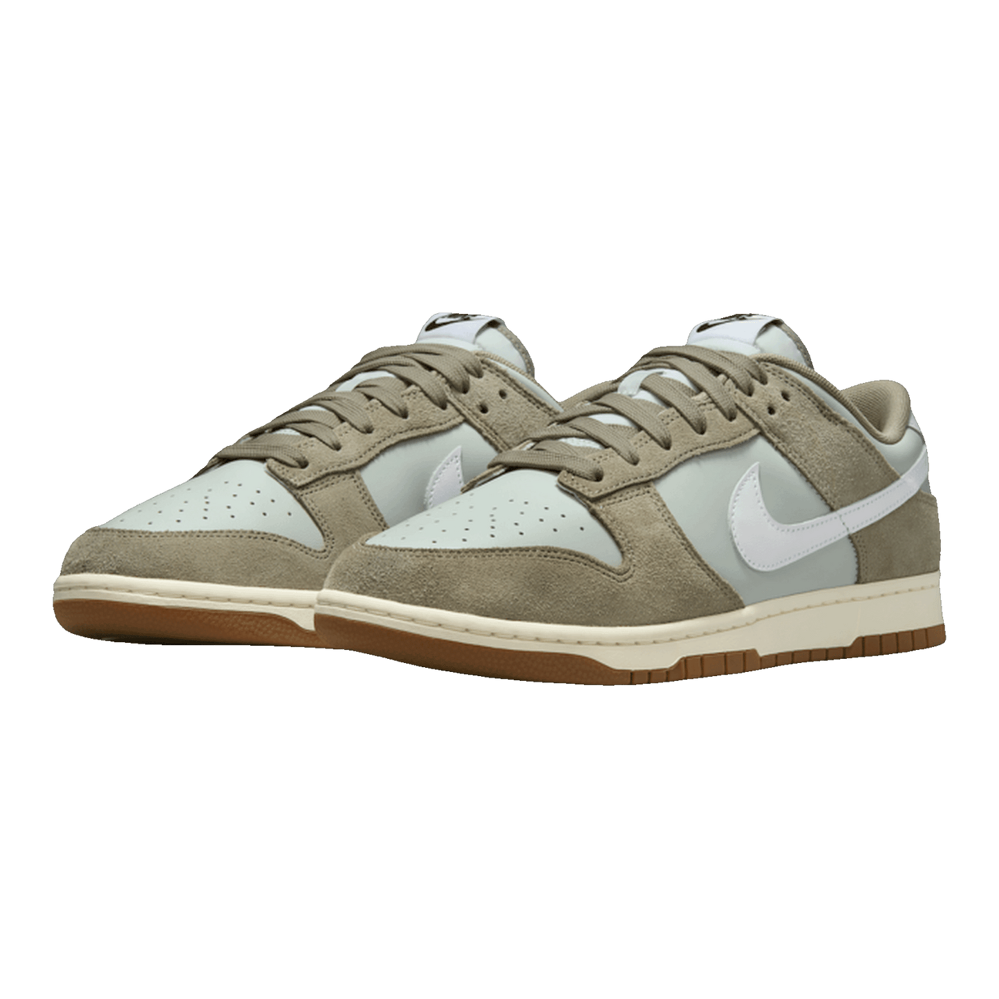 Nike Dunk Low Retro SE Light Silver Light Army Sail White IB6399-002