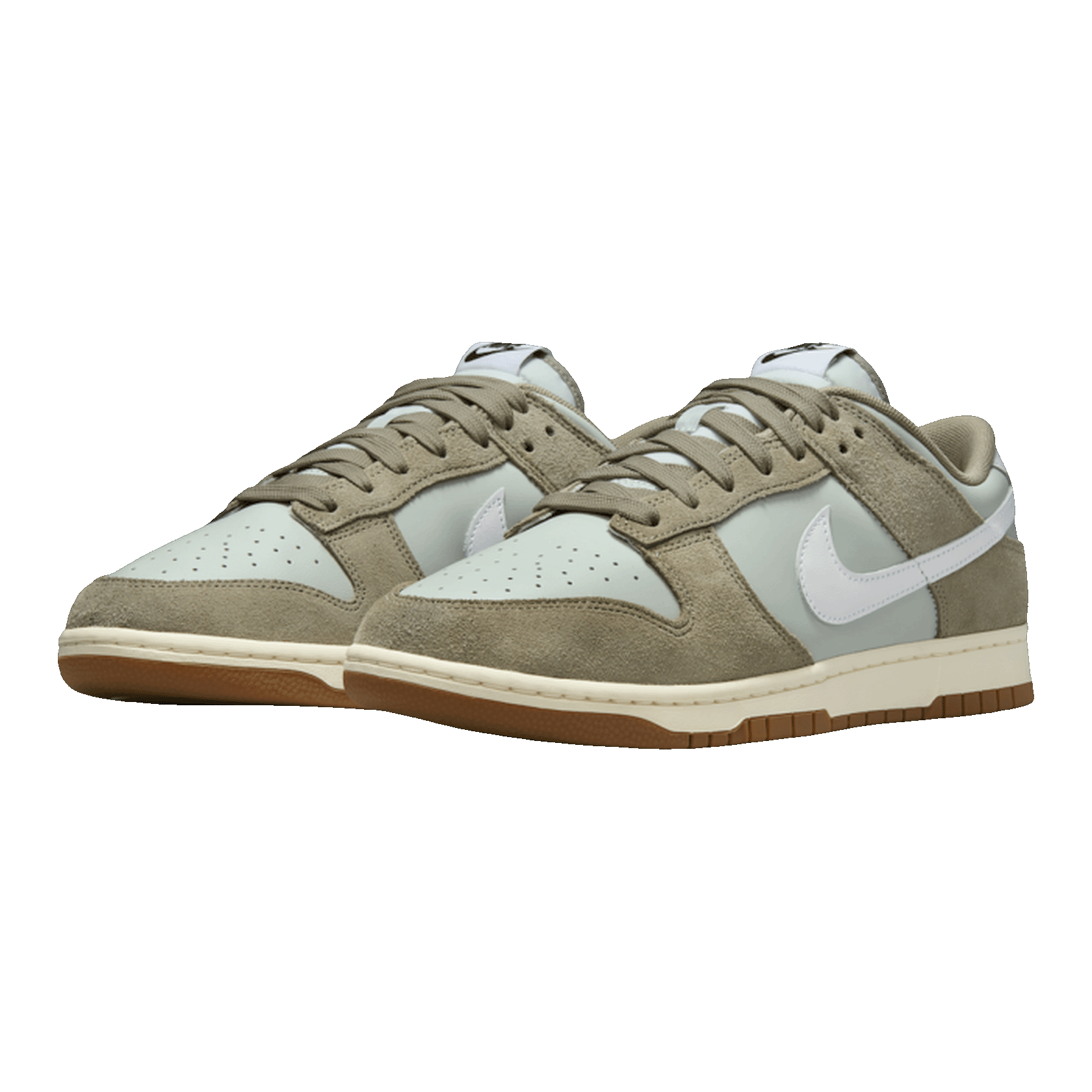 Nike Dunk Low Retro SE Light Silver Light Army Sail White IB6399-002