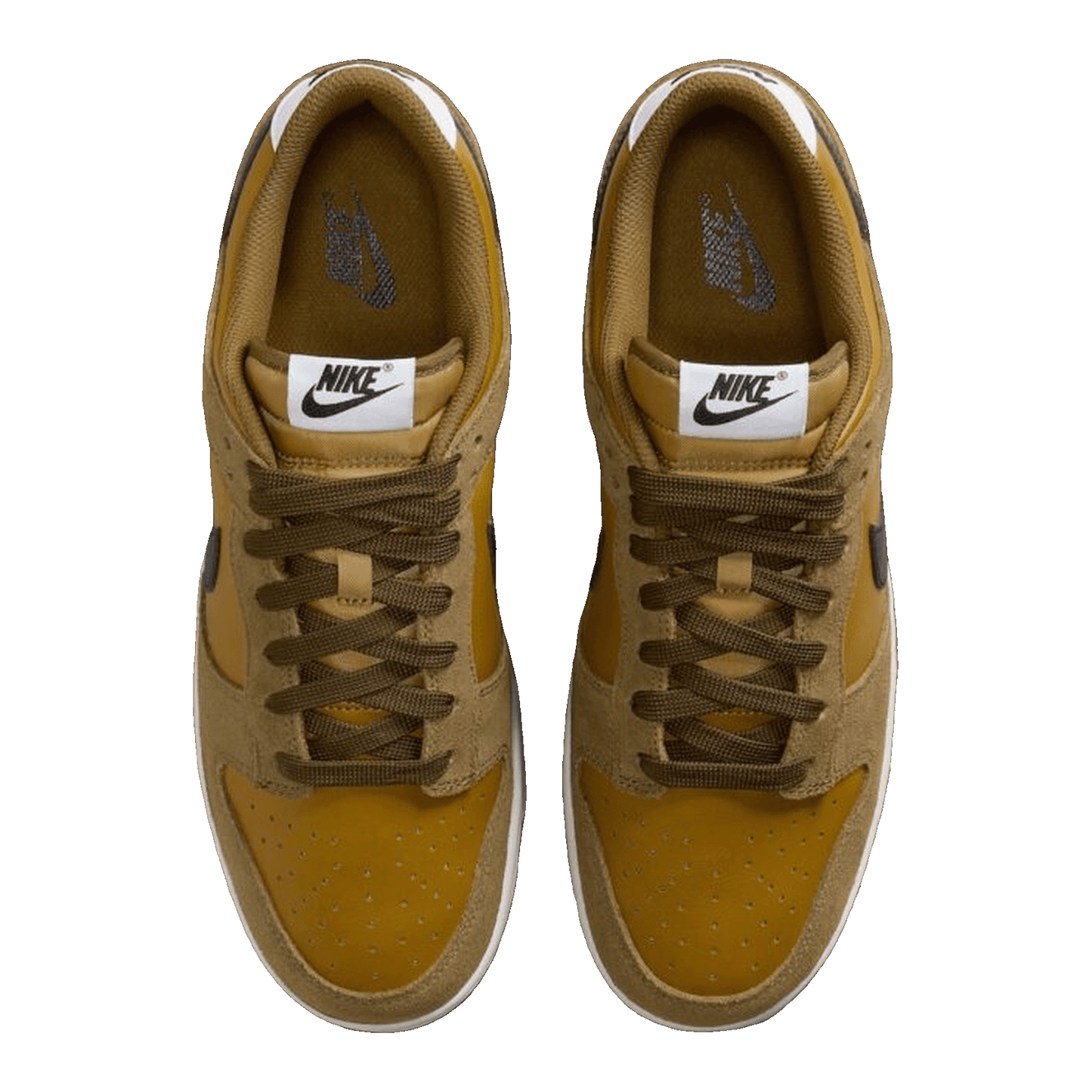 Nike Dunk Low Retro SE Ochre Olive Flak Gum Oben IB6399-300