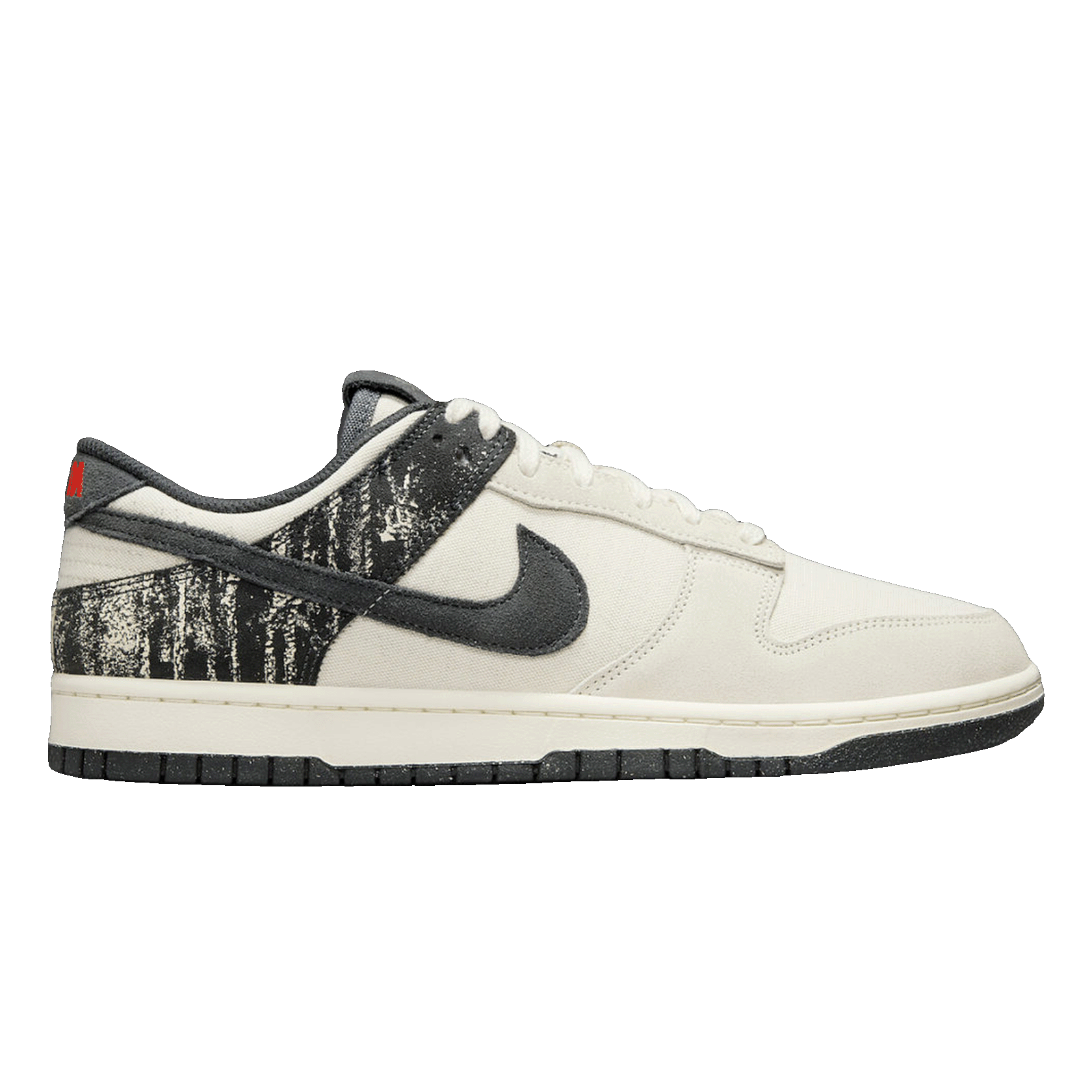 Nike Dunk Low Retro SE Pale Ivory Picante Red Dark Smoke Grey IB7720-110