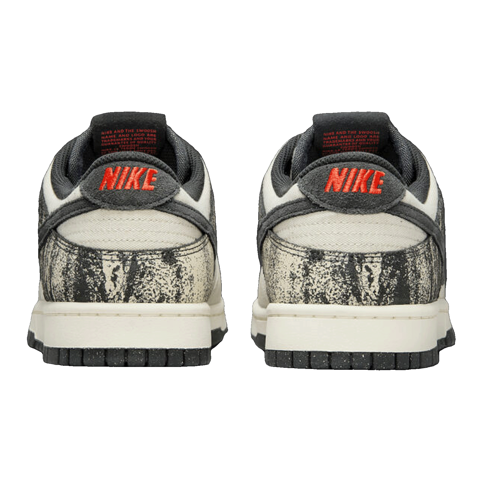 Nike Dunk Low Retro SE Pale Ivory Picante Red Dark Smoke Grey IB7720-110