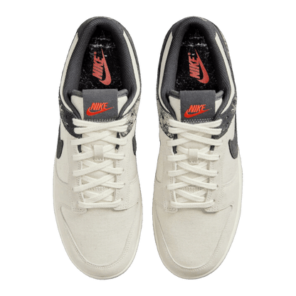 Nike Dunk Low Retro SE Pale Ivory Picante Red Dark Smoke Grey IB7720-110