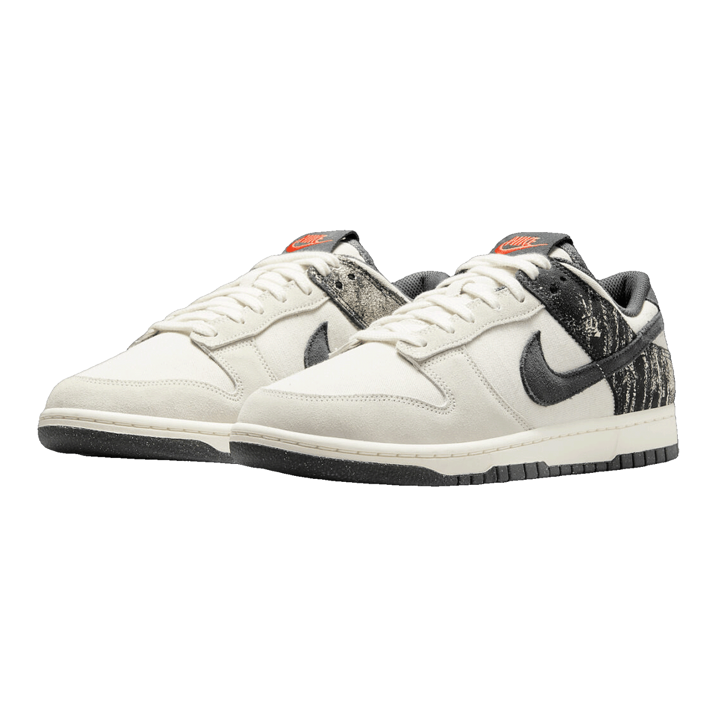 Nike Dunk Low Retro SE Pale Ivory Picante Red Dark Smoke Grey IB7720-110