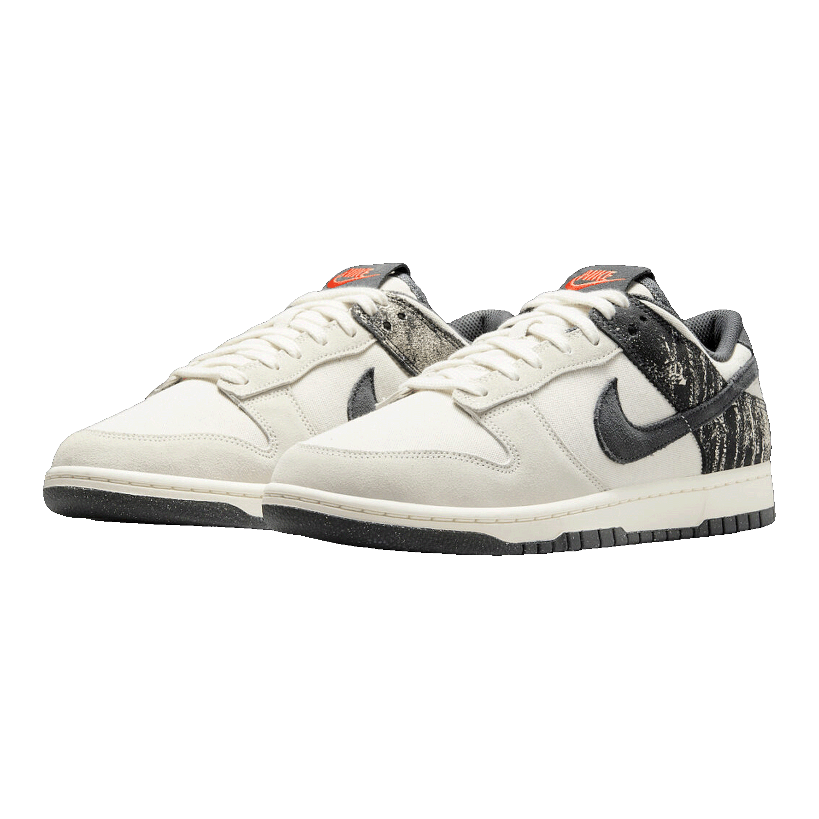 Nike Dunk Low Retro SE Pale Ivory Picante Red Dark Smoke Grey IB7720-110