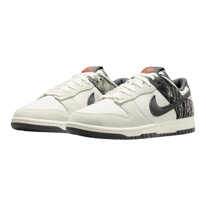Nike Dunk Low Retro SE Pale Ivory Picante Red Dark Smoke Grey IB7720-110