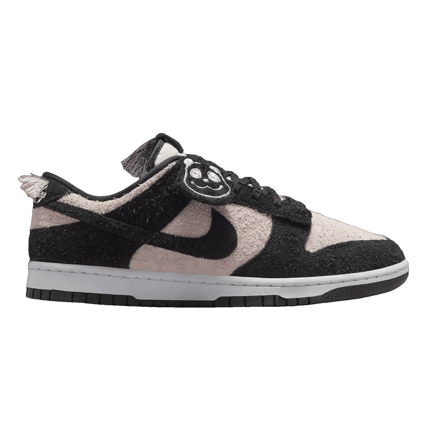 Nike Dunk Low Retro SE Panda-Monium White Black Suede IB2990-100