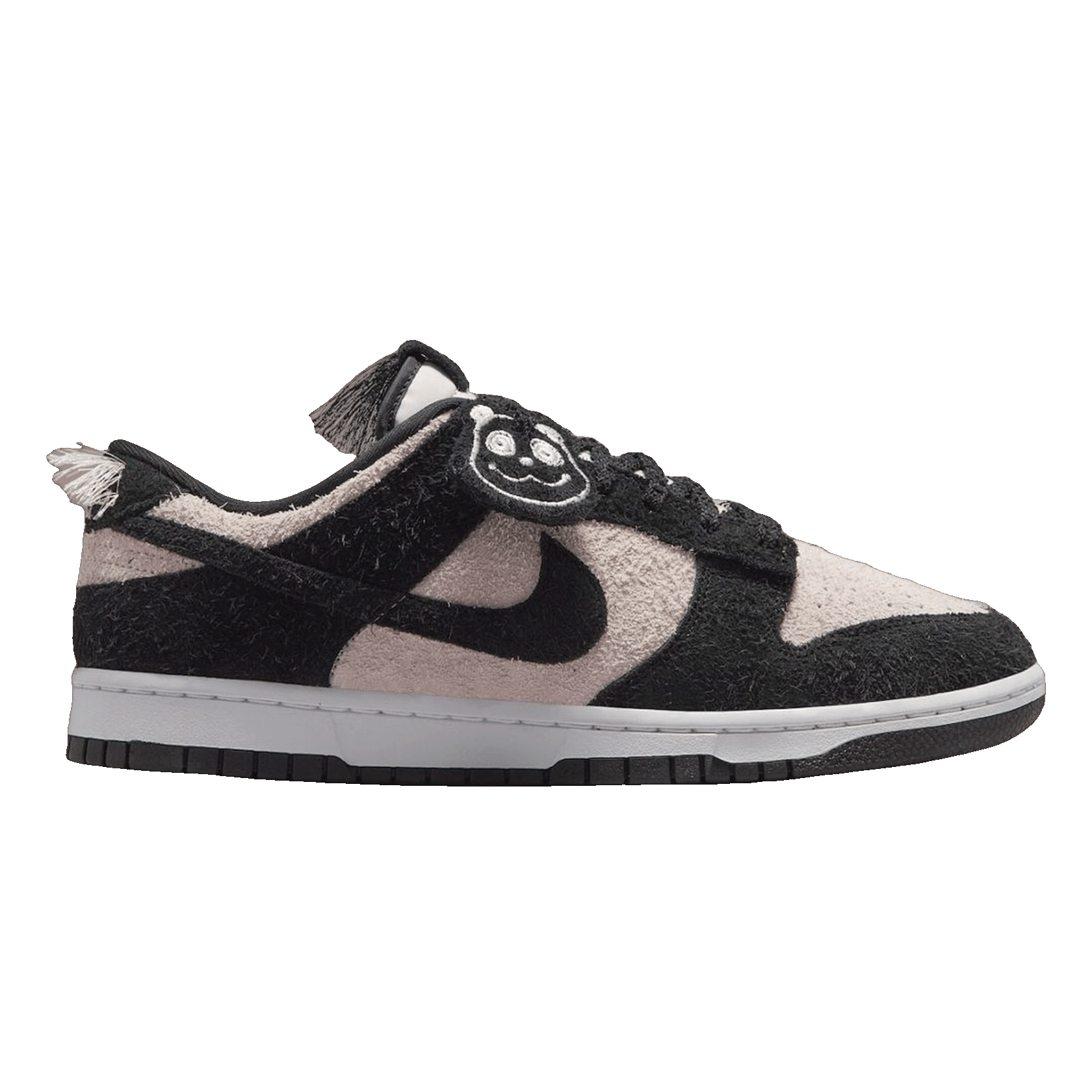 Nike Dunk Low Retro SE Panda-Monium White Black Suede IB2990-100