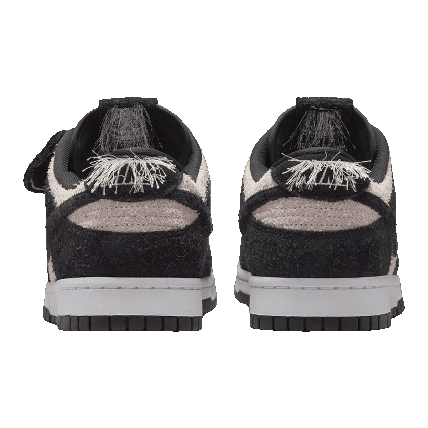 Nike Dunk Low Retro SE Panda-Monium White Black Suede IB2990-100