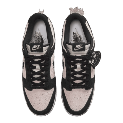 Nike Dunk Low Retro SE Panda-Monium White Black Suede IB2990-100