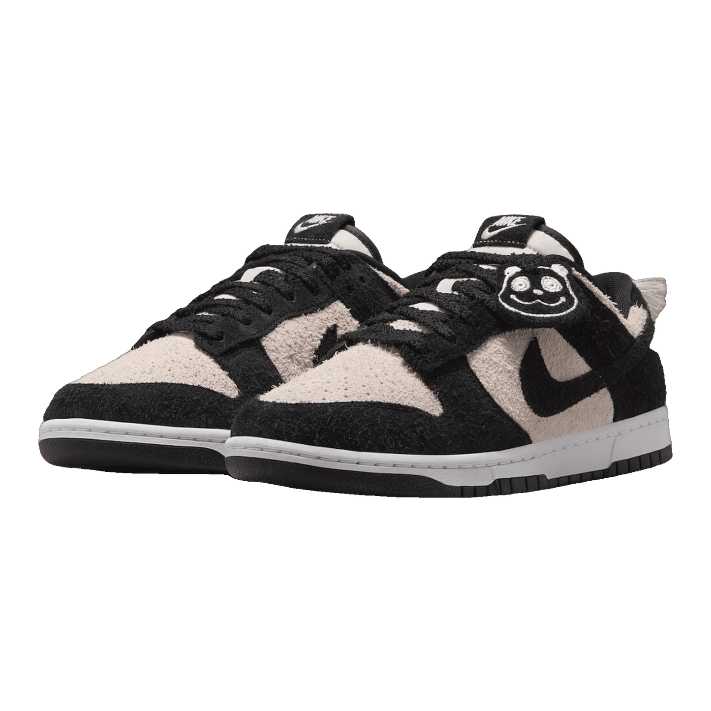 Nike Dunk Low Retro SE Panda-Monium White Black Suede IB2990-100