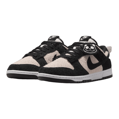 Nike Dunk Low Retro SE Panda-Monium White Black Suede IB2990-100
