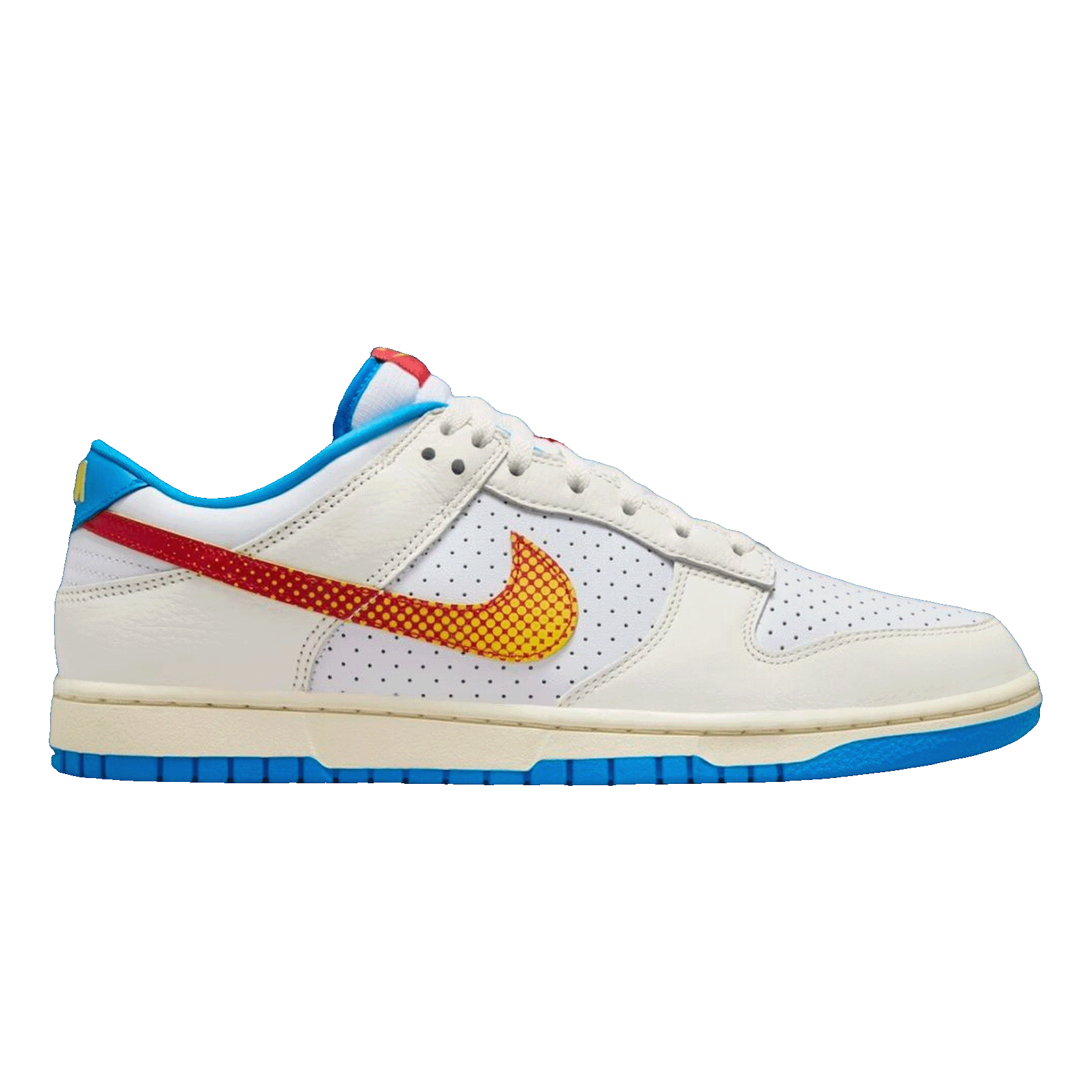 Nike Dunk Low Retro SE Pop Art Sail Photo Blue HQ3613-133