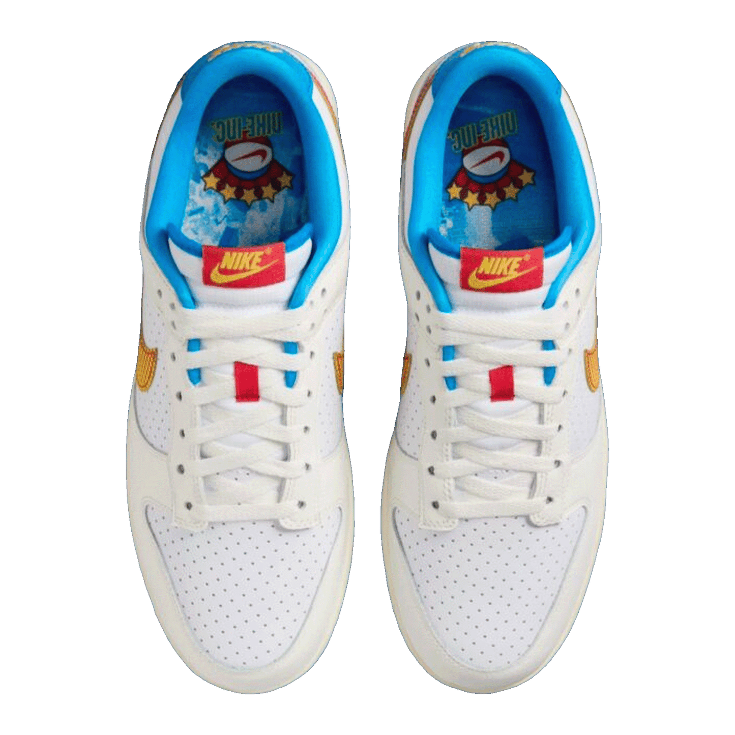 Nike Dunk Low Retro SE Pop Art Sail Photo Blue HQ3613-133