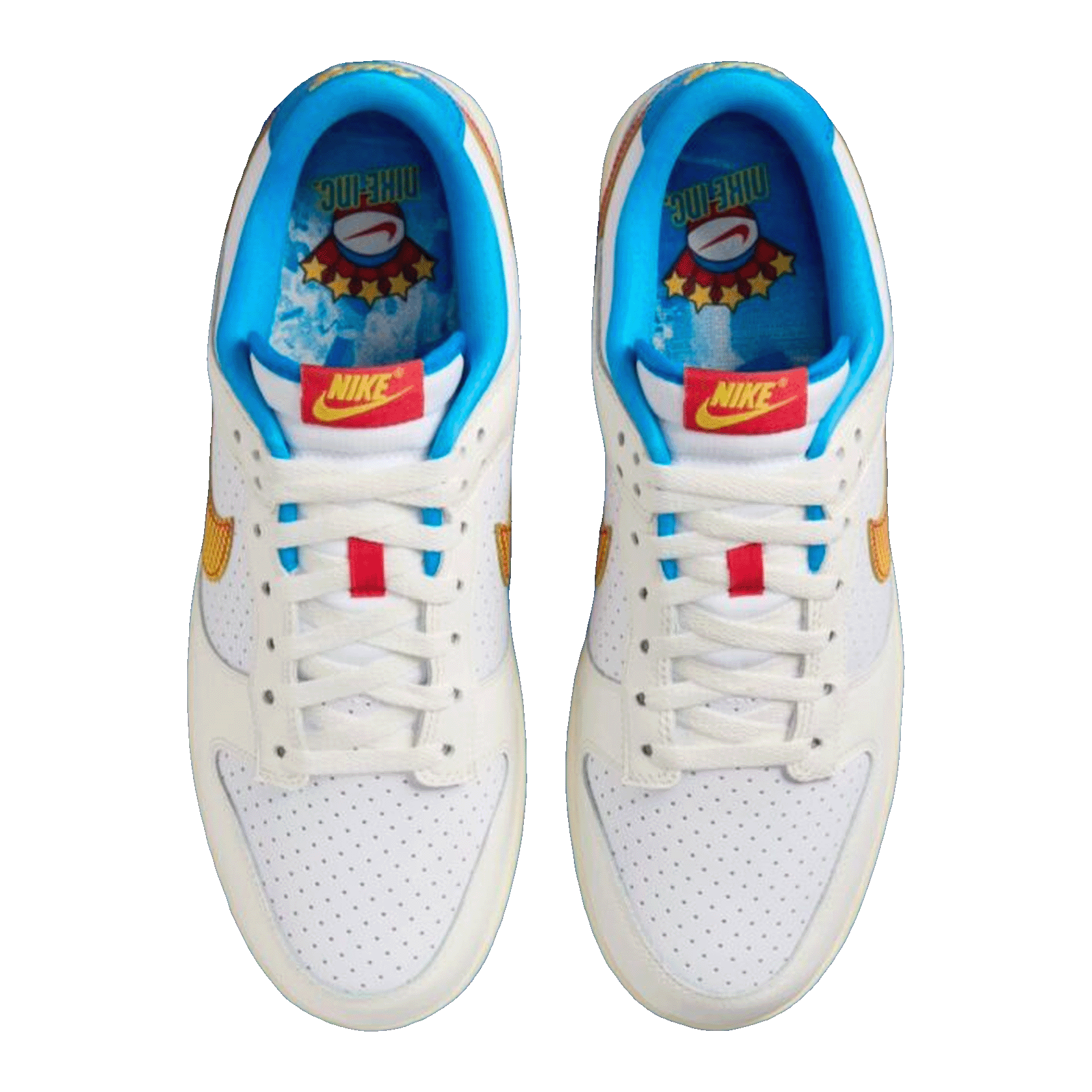Nike Dunk Low Retro SE Pop Art Sail Photo Blue HQ3613-133