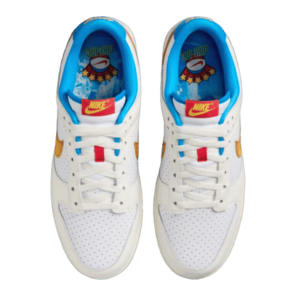 Nike Dunk Low Retro SE Pop Art Sail Photo Blue HQ3613-133