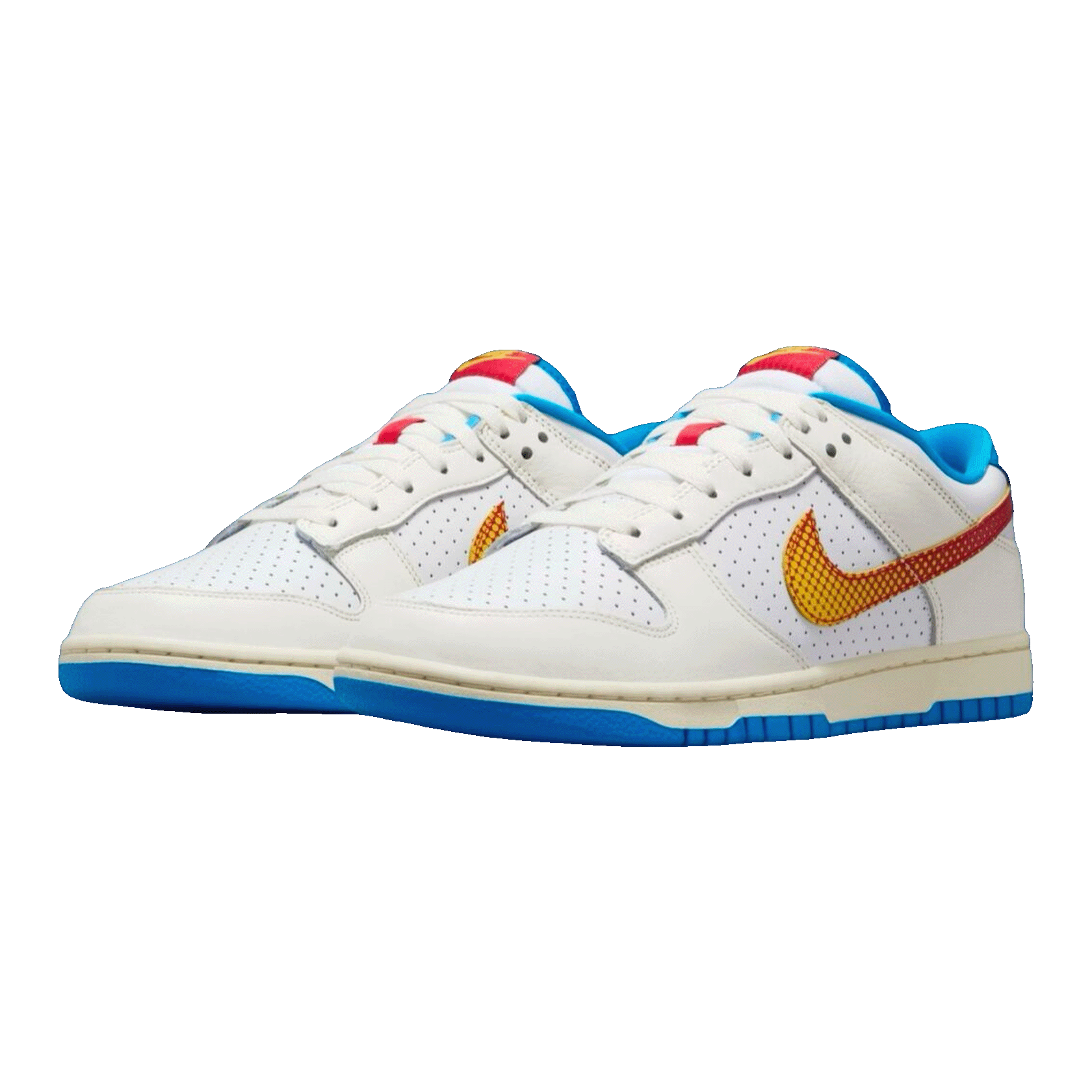 Nike Dunk Low Retro SE Pop Art Sail Photo Blue HQ3613-133