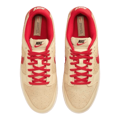 Nike Dunk Low Retro SE Strawberry Waffle Oben HJ9100-294