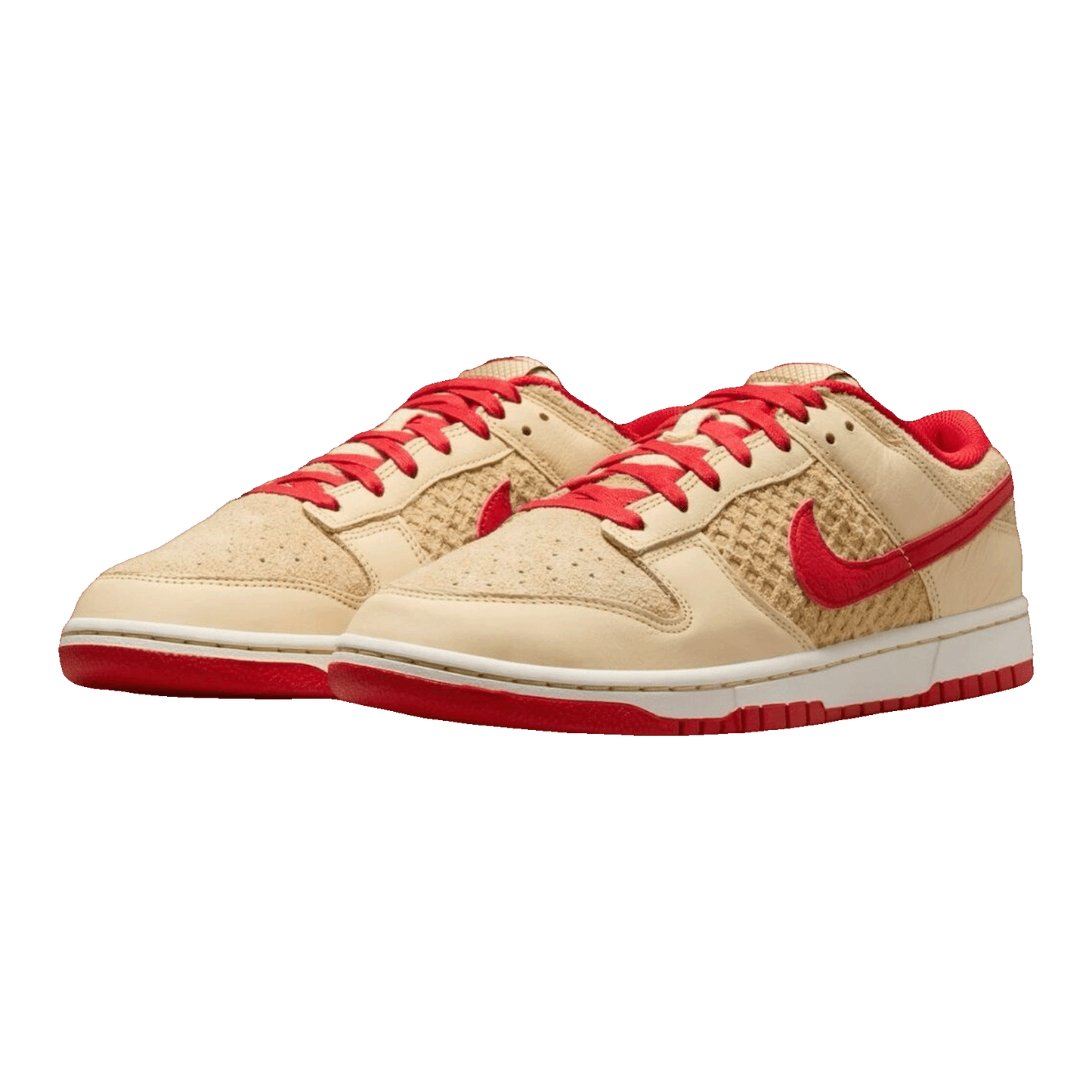 Nike Dunk Low Retro SE Strawberry Waffle Side HJ9100-294