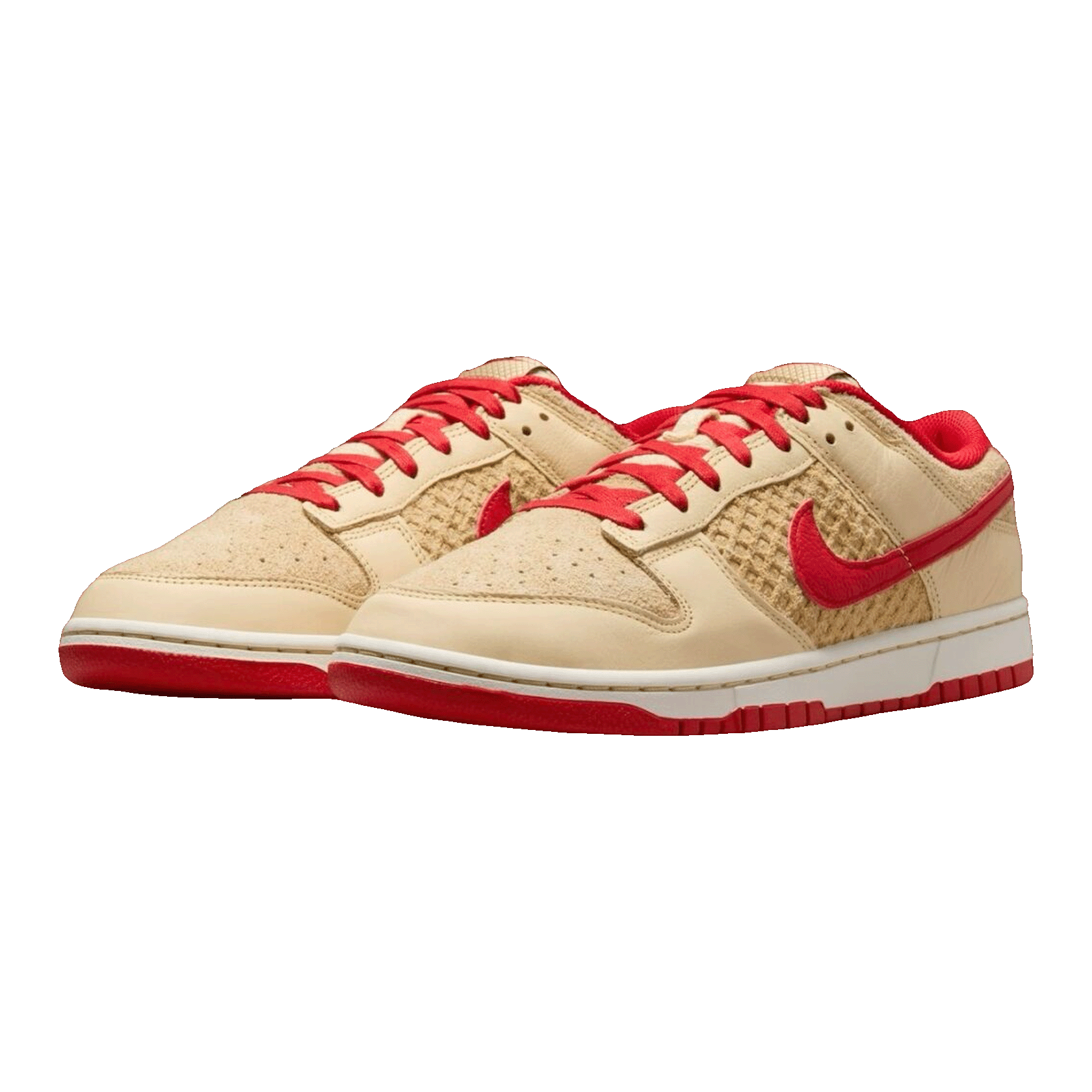 Nike Dunk Low Retro SE Strawberry Waffle Side HJ9100-294