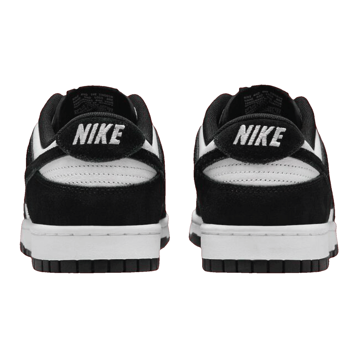 Nike Dunk Low Retro SE Suede Panda Back FQ8249-100