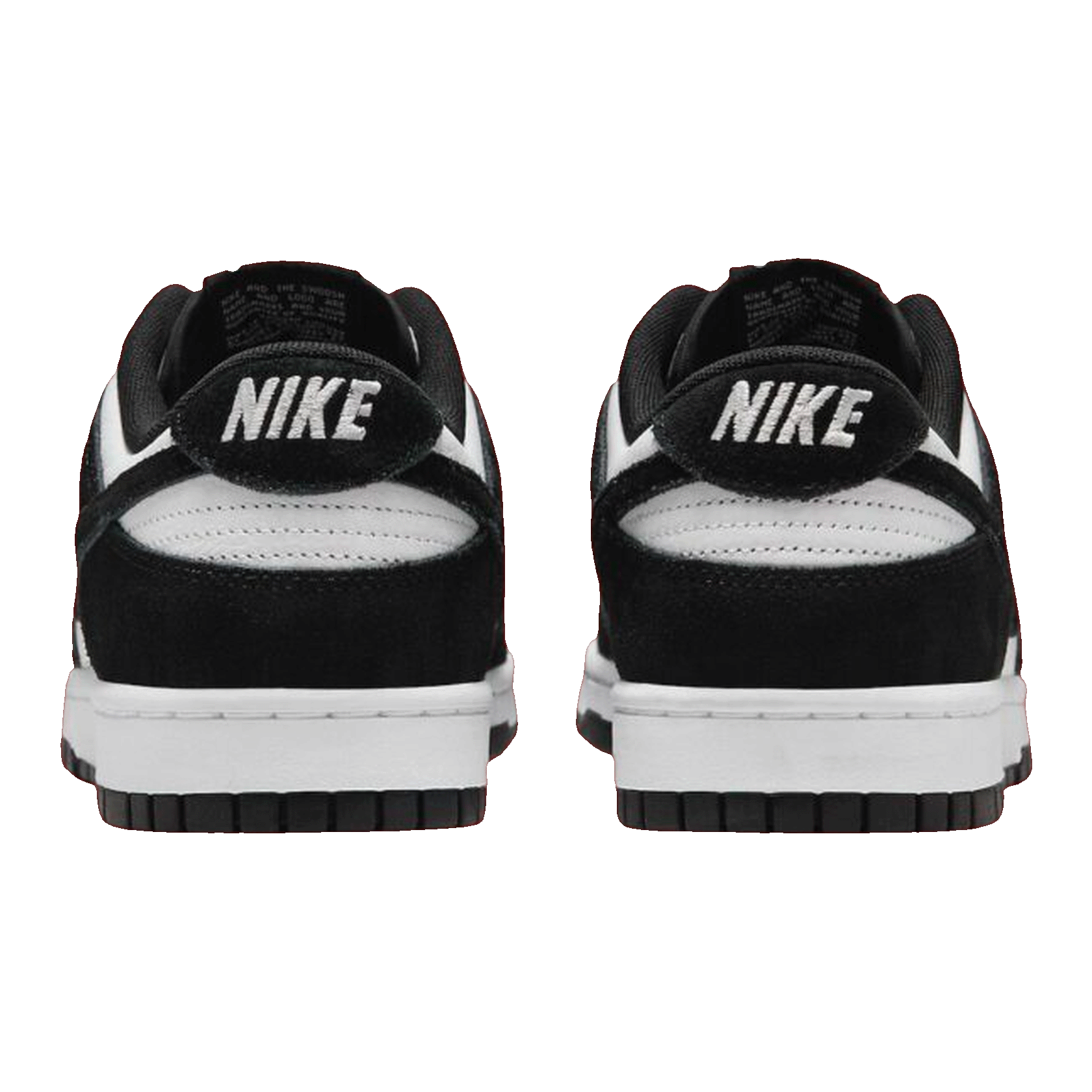 Nike Dunk Low Retro SE Suede Panda Back FQ8249-100