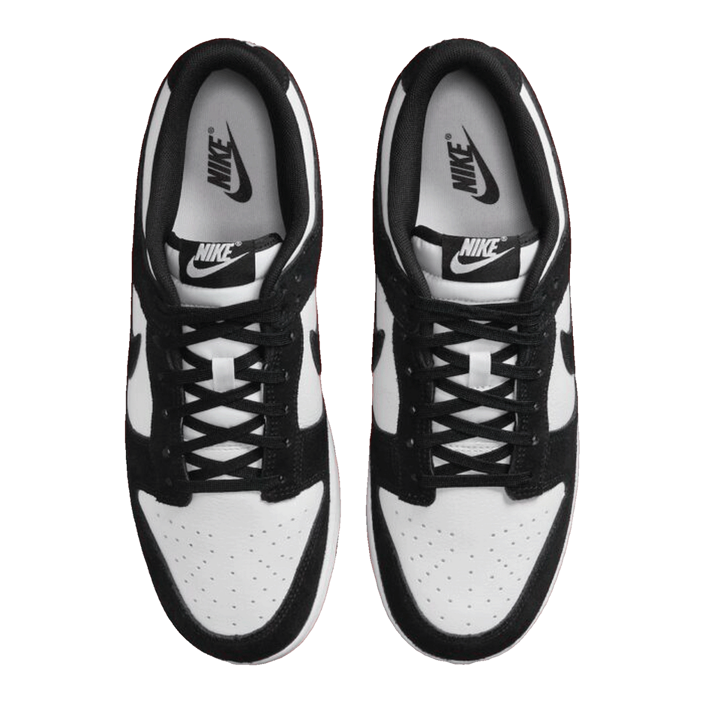 Nike Dunk Low Retro SE Suede Panda Oben FQ8249-100