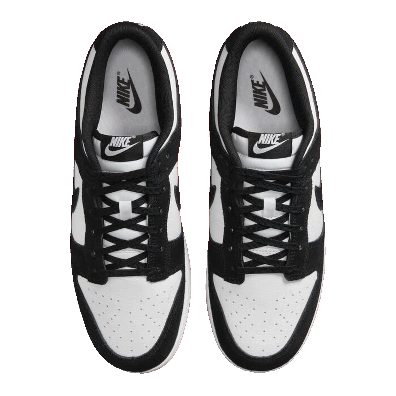 Nike Dunk Low Retro SE Suede Panda Oben FQ8249-100