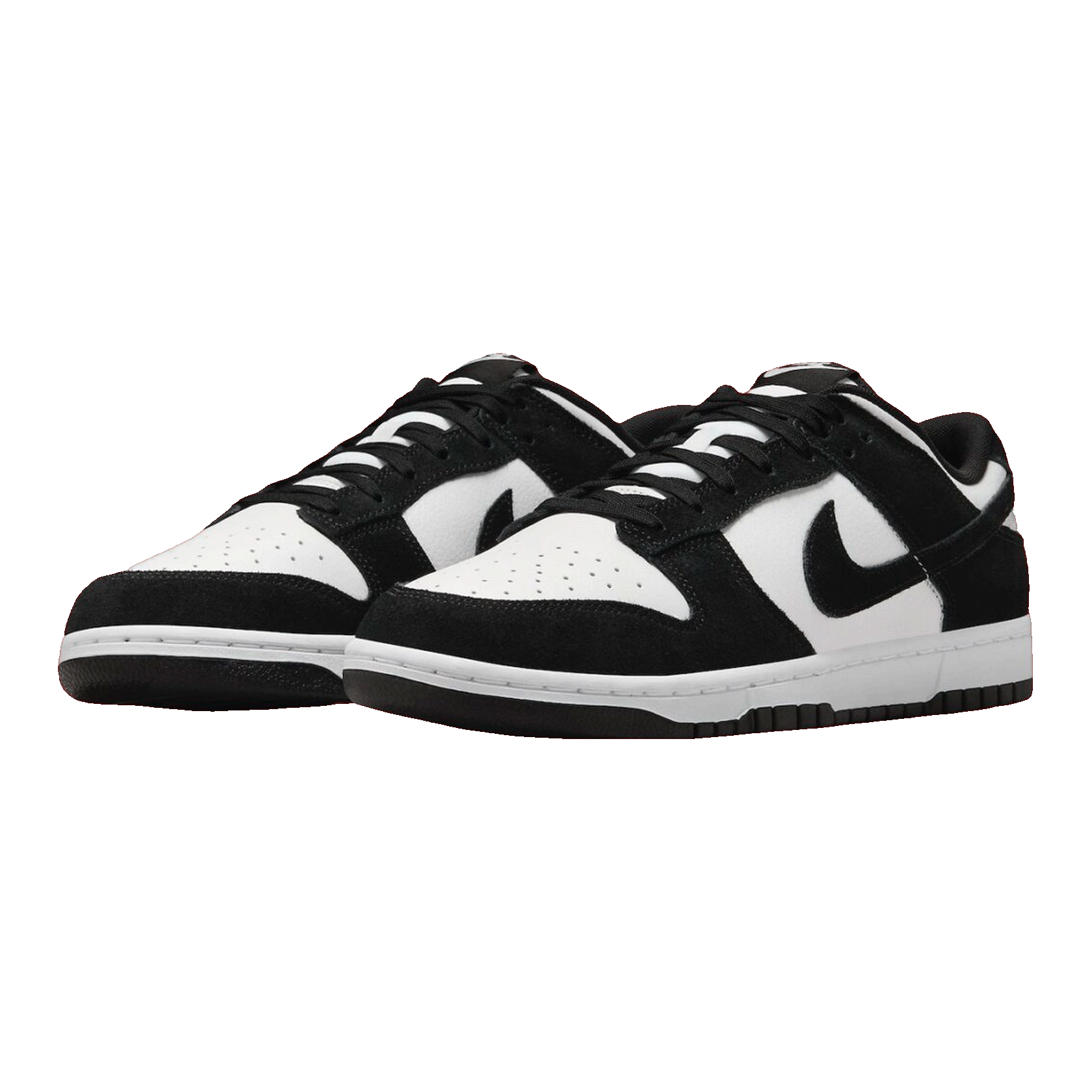 Nike Dunk Low Retro SE Suede Panda Side FQ8249-100