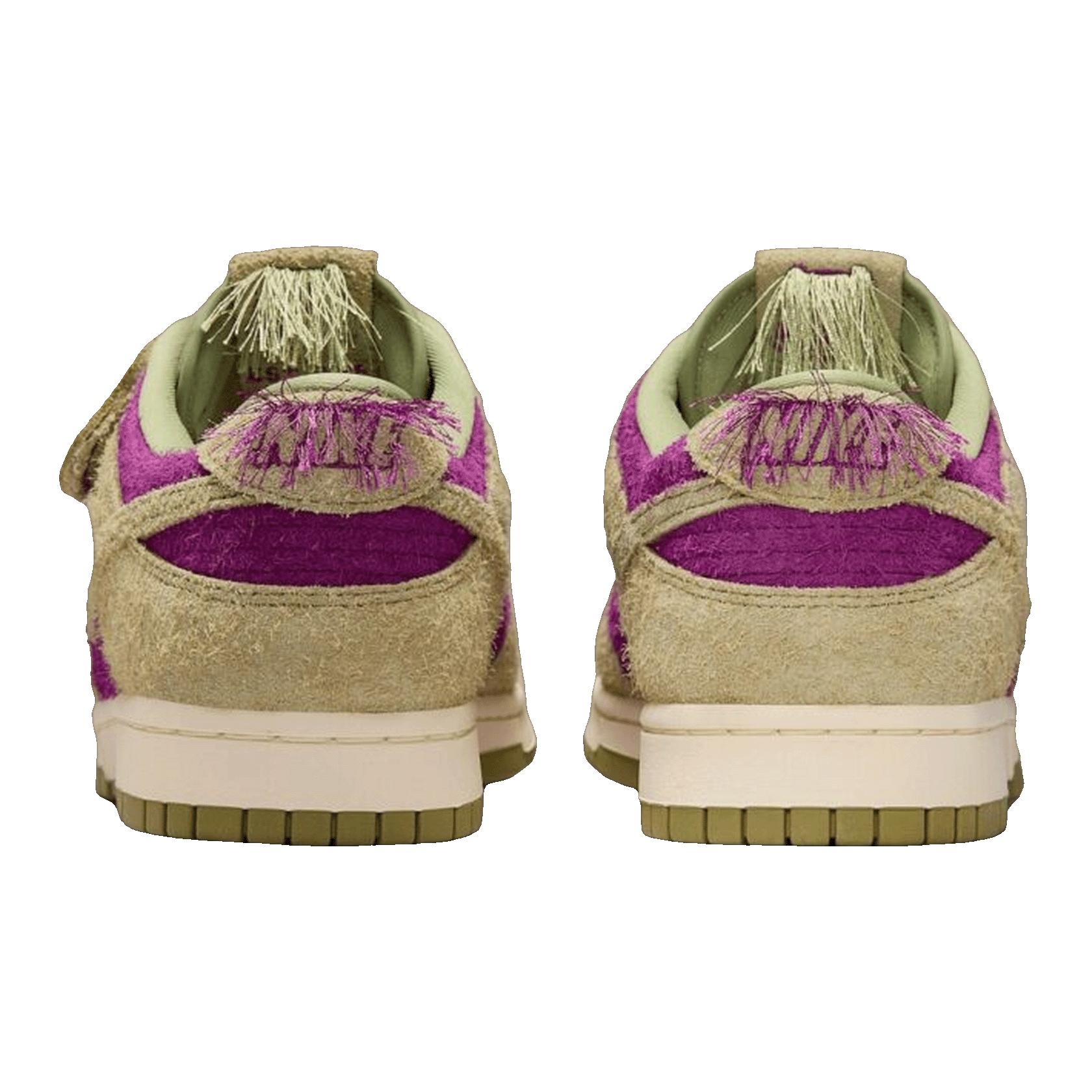 Nike Dunk Low Retro SE Viotech Dusty Olive Back IB2990-500