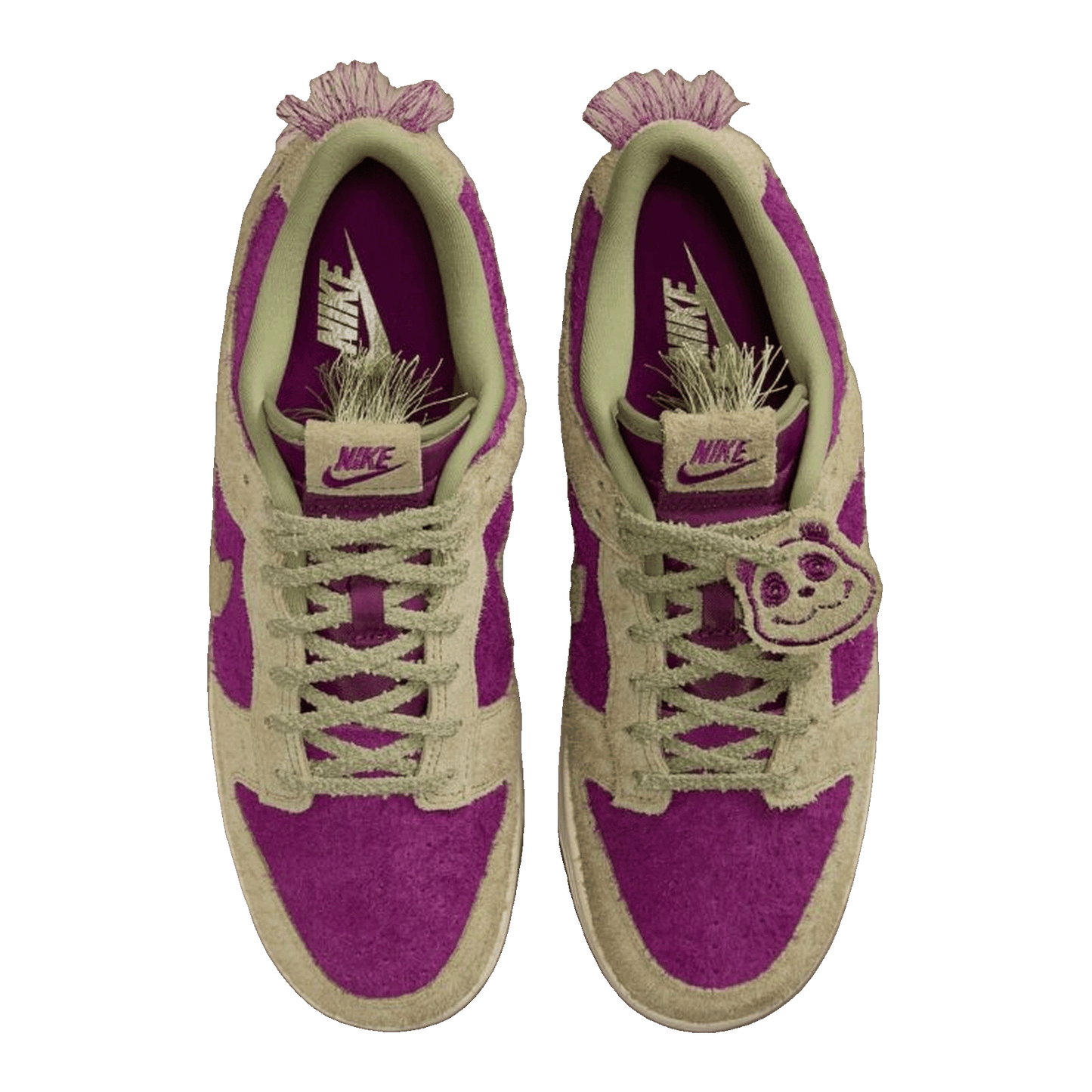 Nike Dunk Low Retro SE Viotech Dusty Olive Oben IB2990-500