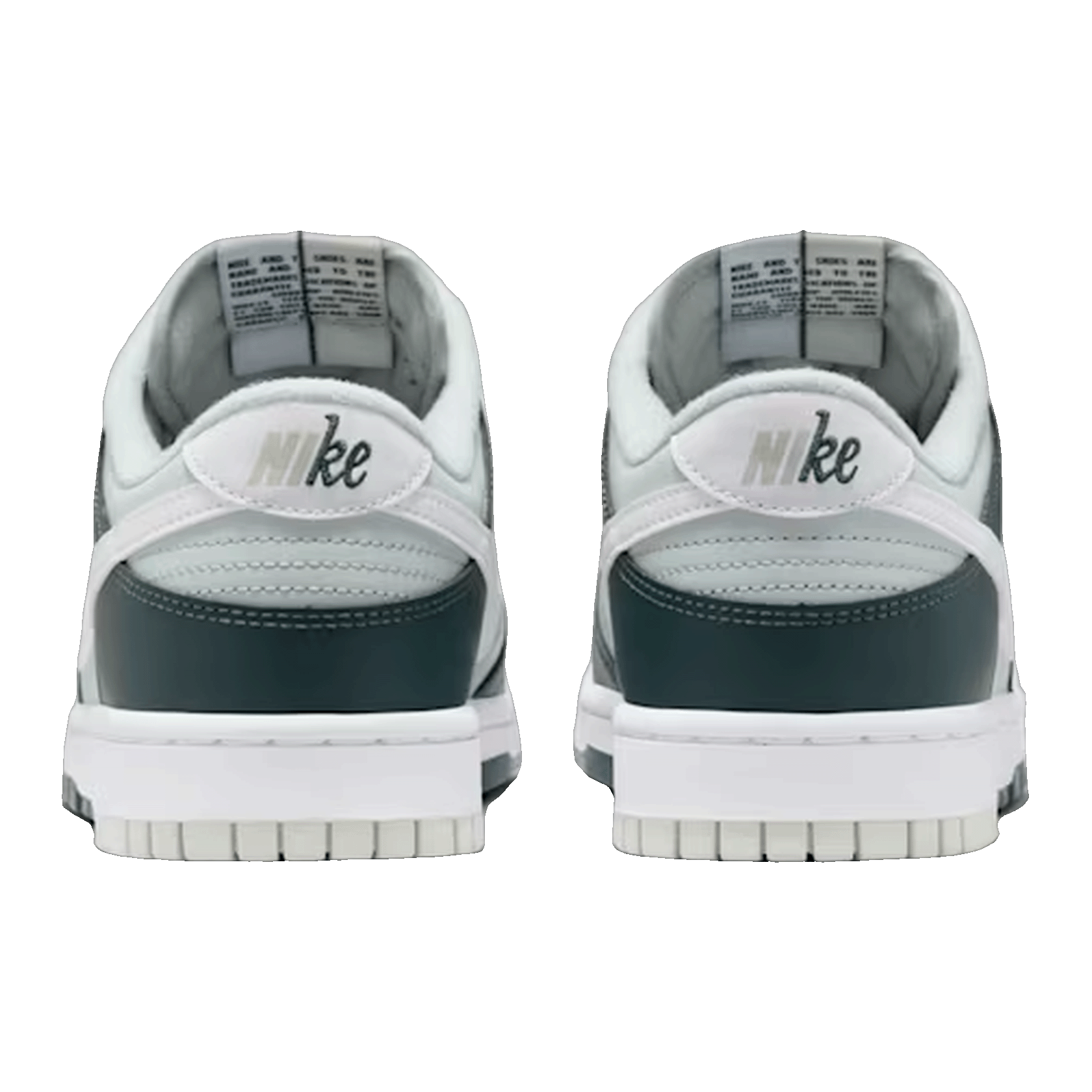 Nike Dunk Low Retro Split Deep Jungle Back FB8896-300