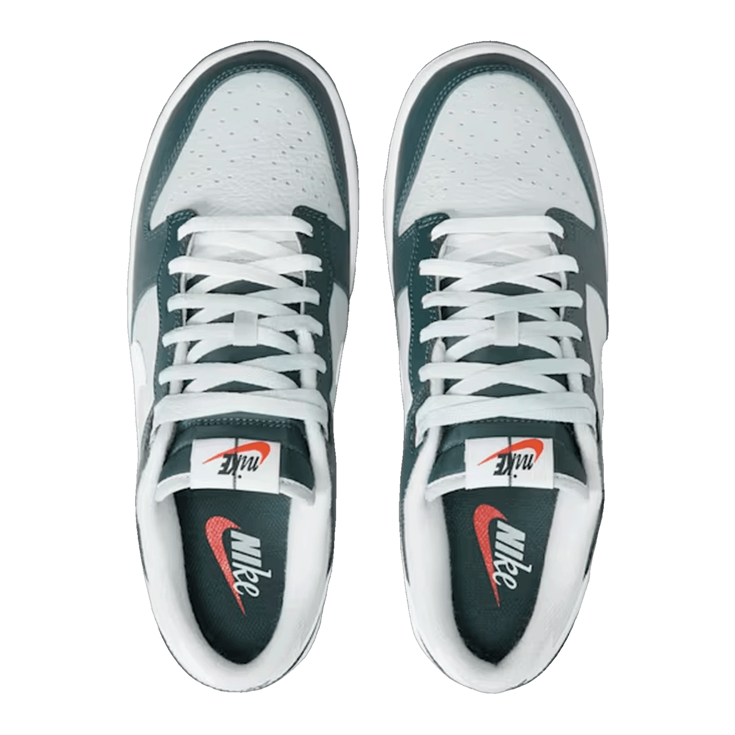 Nike Dunk Low Retro Split Deep Jungle Oben FB8896-300