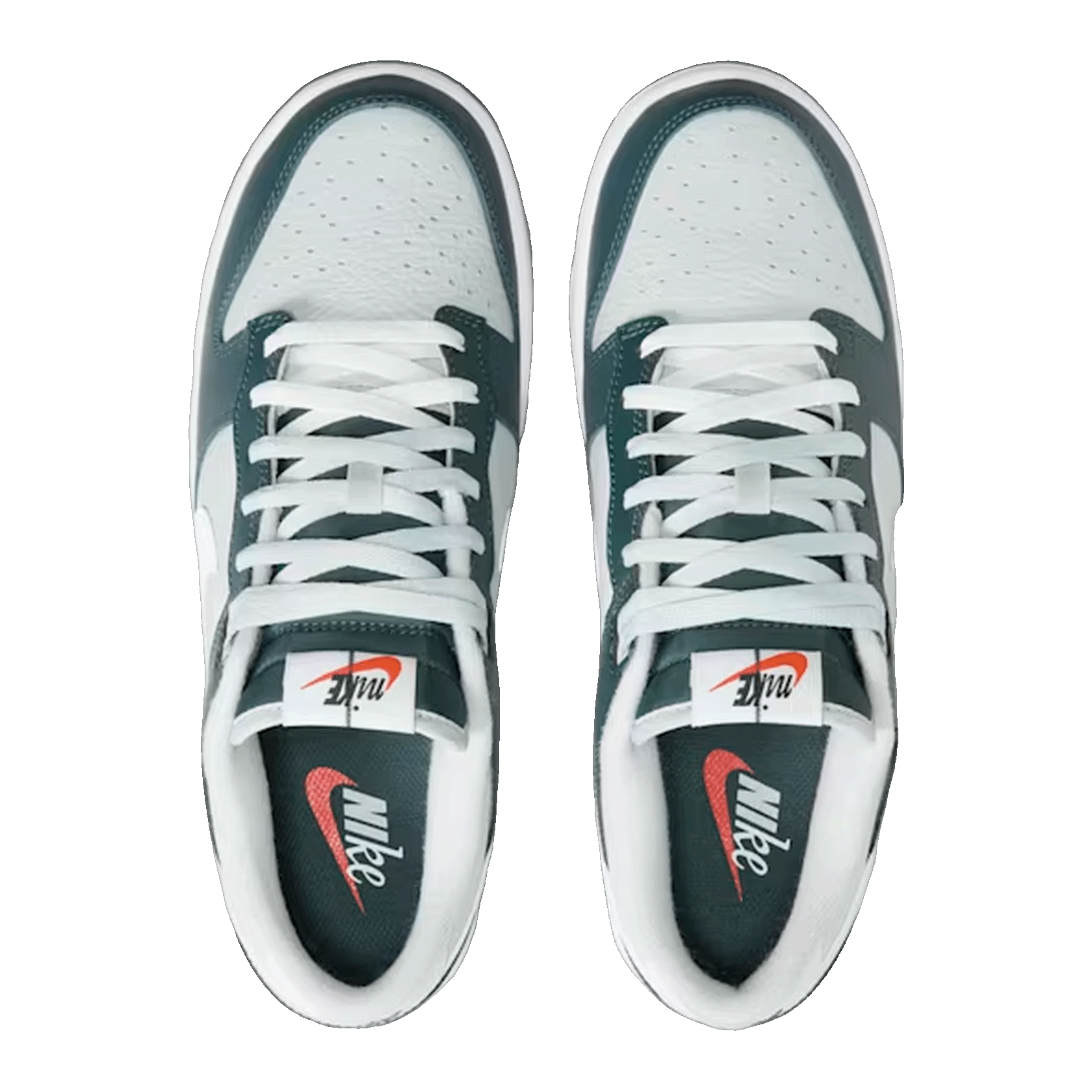 Nike Dunk Low Retro Split Deep Jungle Oben FB8896-300