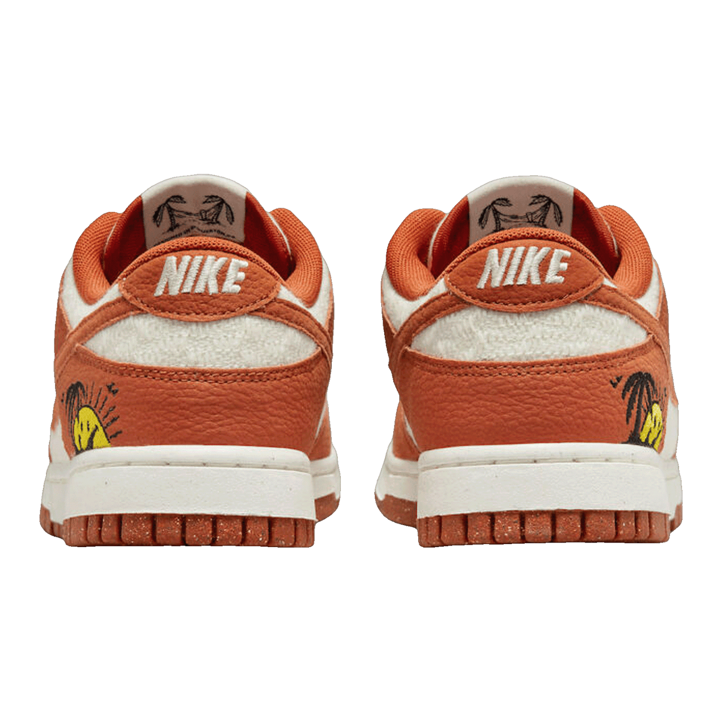 Nike Dunk Low Retro Sun Club Burn Sunrise (W) Back DR5475-100