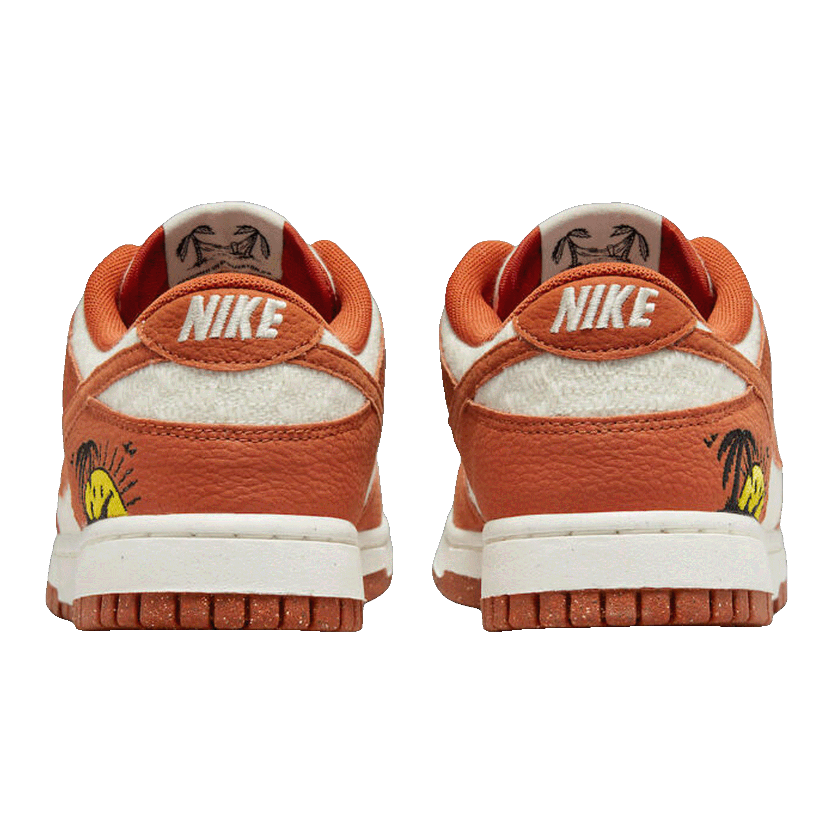 Nike Dunk Low Retro Sun Club Burn Sunrise (W) Back DR5475-100