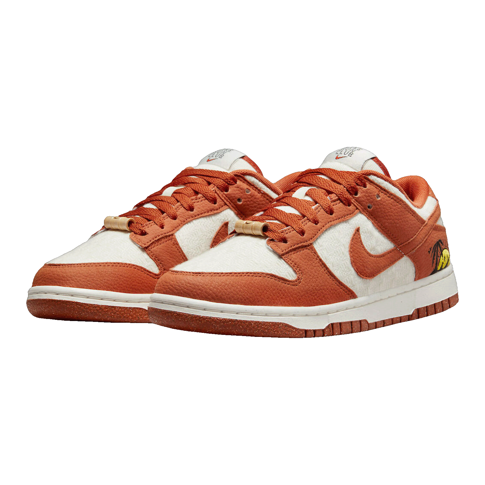 Nike Dunk Low Retro Sun Club Burn Sunrise (W) Side DR5475-100