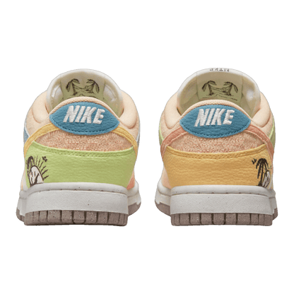 Nike Dunk Low Retro Sun Club Multi (W) Back DQ0265-100
