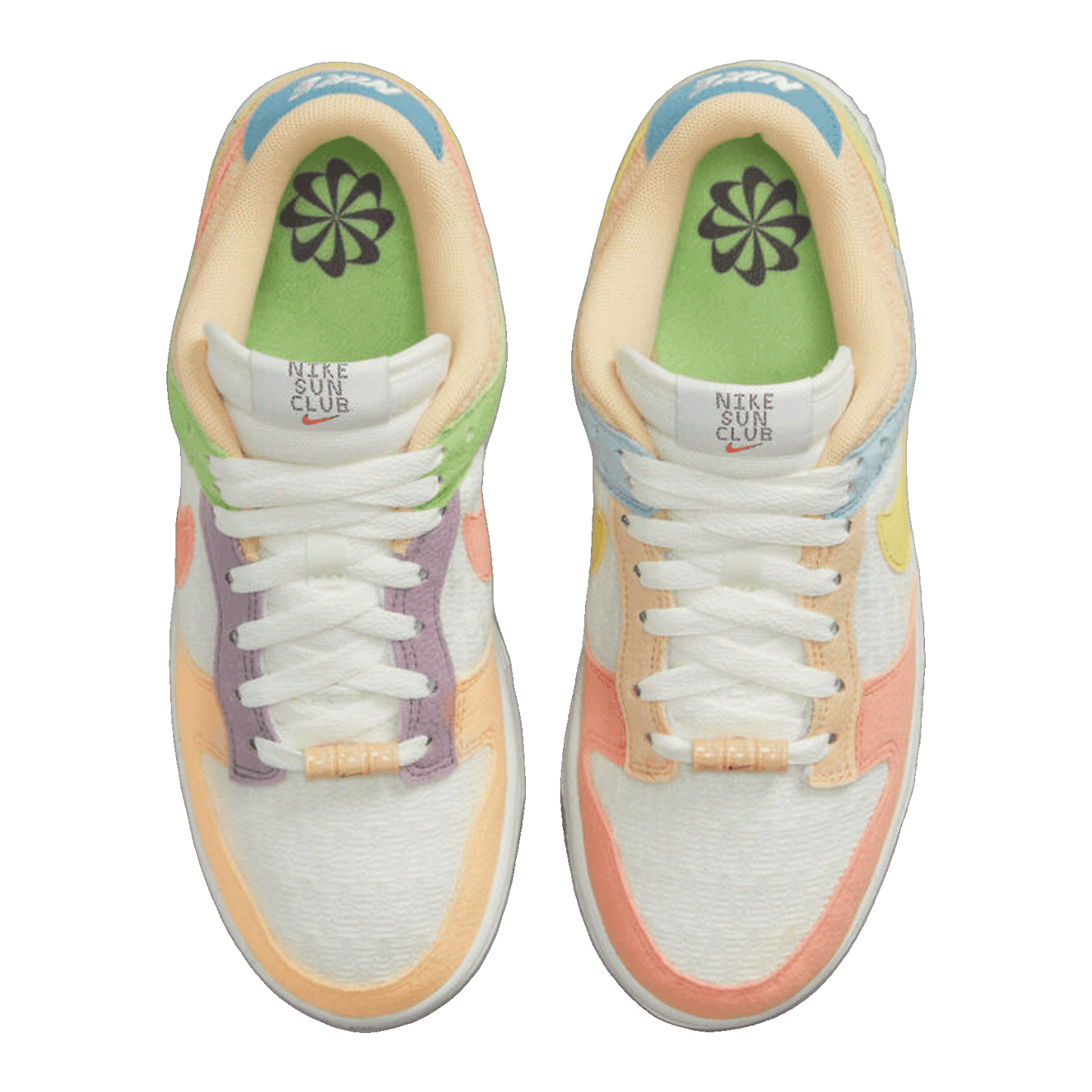 Nike Dunk Low Retro Sun Club Multi (W) Oben DQ0265-100