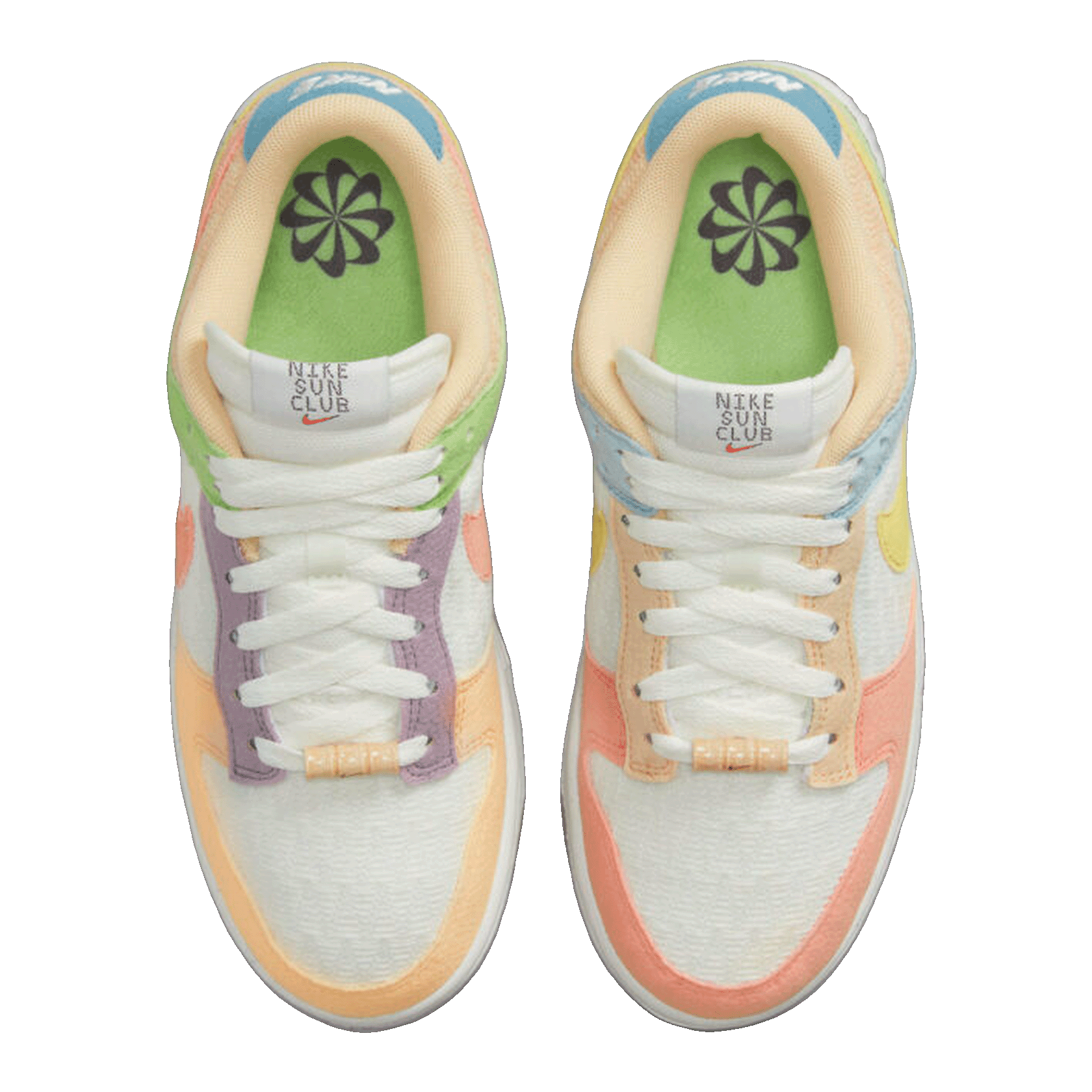 Nike Dunk Low Retro Sun Club Multi (W) Oben DQ0265-100