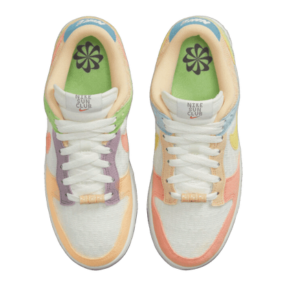 Nike Dunk Low Retro Sun Club Multi (W) Oben DQ0265-100
