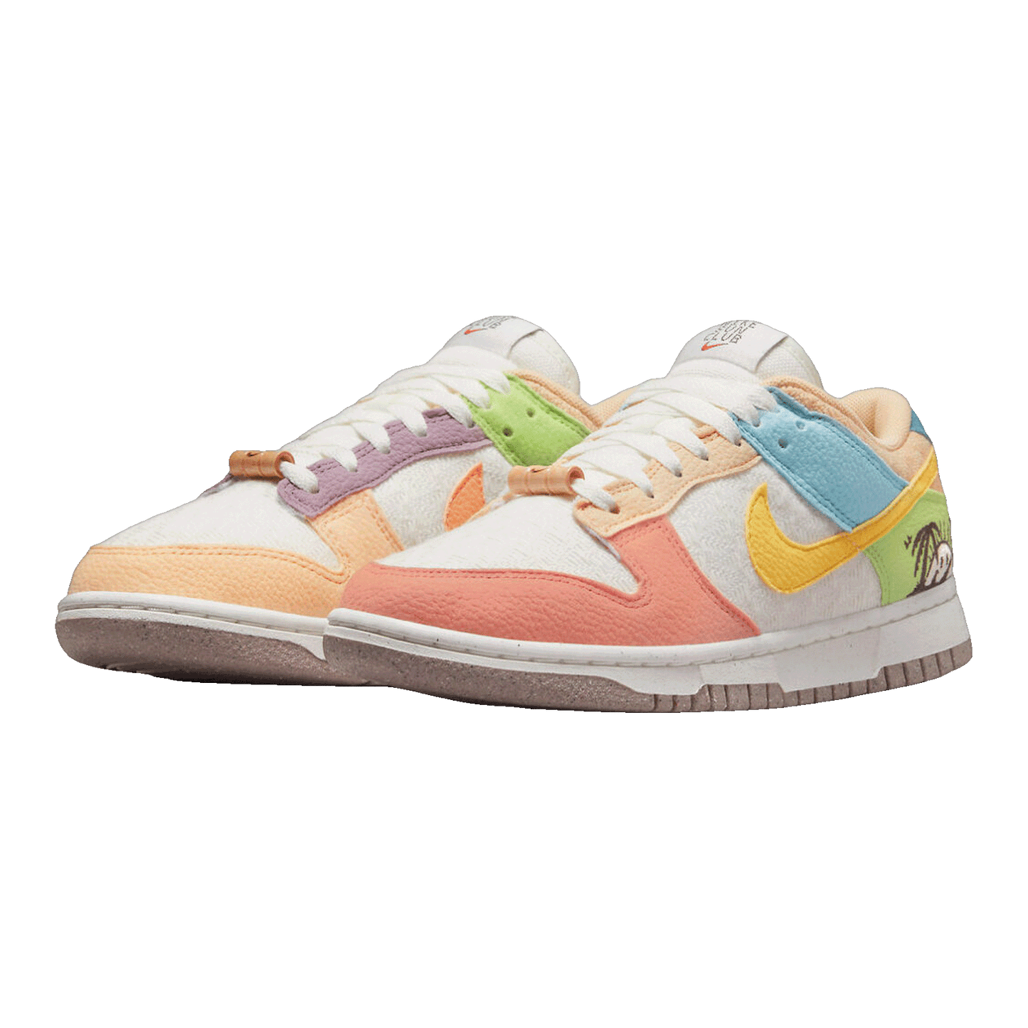 Nike Dunk Low Retro Sun Club Multi (W) Side DQ0265-100