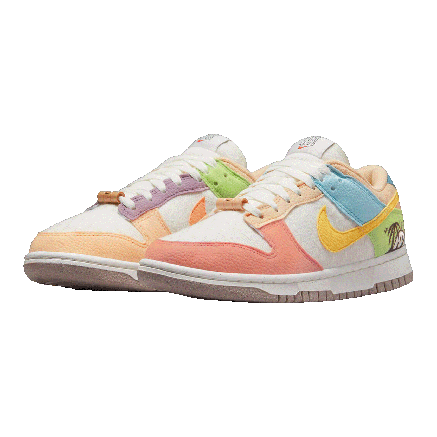 Nike Dunk Low Retro Sun Club Multi (W) Side DQ0265-100